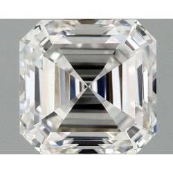 Diament laboratoryjny asscher, 1.09ct, VVS2, E, IGI LG713597424