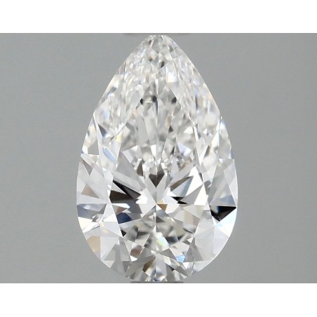 Diament laboratoryjny szlif gruszkowy, 0.99ct, VVS2, E, IGI LG720509285