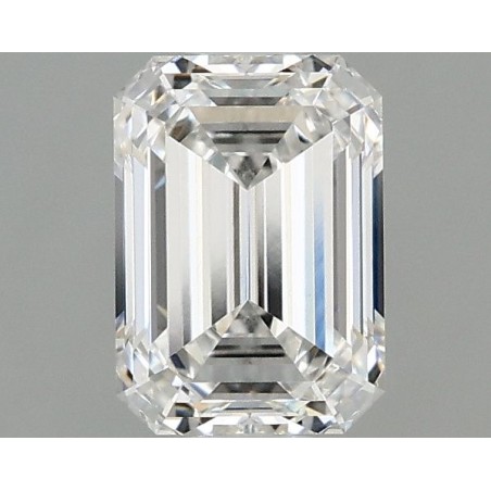 Diament laboratoryjny szlif szmaragdowy, 1.09ct, VVS2, E, IGI LG674524350