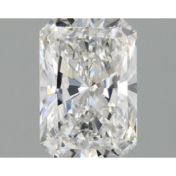 Diament laboratoryjny radiant, 1.58ct, VVS2, E, IGI LG671405211