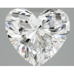 Diament laboratoryjny serce, 2.98ct, VVS2, E, IGI LG765616158