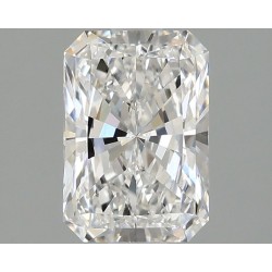 Diament laboratoryjny radiant, 1.58ct, VVS2, E, IGI LG675532588