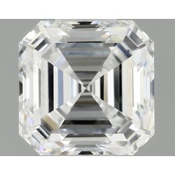 Diament laboratoryjny asscher, 0.98ct, VVS2, E, IGI LG720526061
