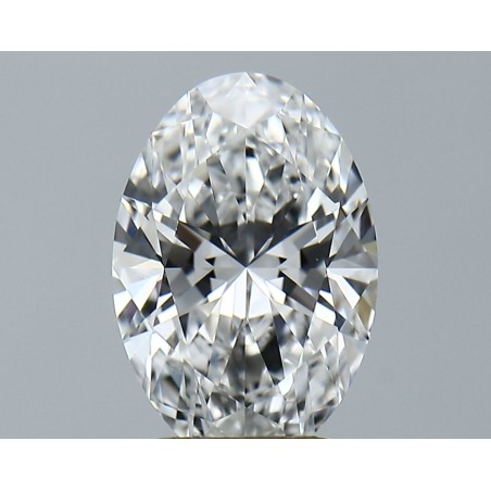 Diament laboratoryjny szlif owalny, 2.71ct, VVS2, E, GIA 2231696559