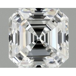Diament laboratoryjny asscher, 0.97ct, VVS2, D, IGI LG765634019