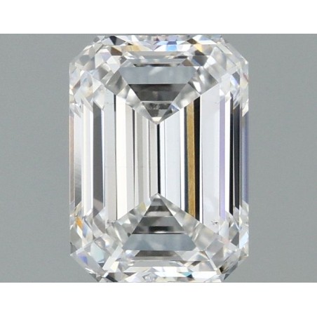 Diament laboratoryjny szlif szmaragdowy, 1.59ct, VVS2, E, IGI LG650401090