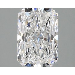 Diament laboratoryjny radiant, 1.59ct, VVS2, D, IGI LG681549351