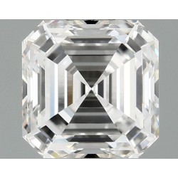 Diament laboratoryjny asscher, 1.08ct, VVS2, E, IGI LG719507592
