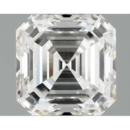 Diament laboratoryjny asscher, 1.08ct, VVS2, E, IGI LG719507592