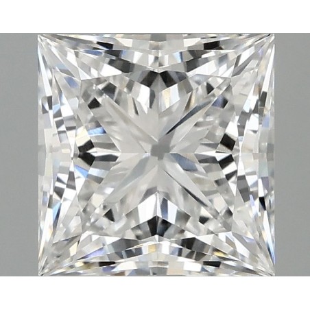 Diament laboratoryjny szlif princess, 2.1ct, VVS2, D, IGI LG708563281