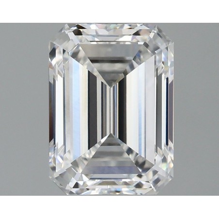 Diament laboratoryjny szlif szmaragdowy, 1.58ct, VVS2, E, IGI LG641488594