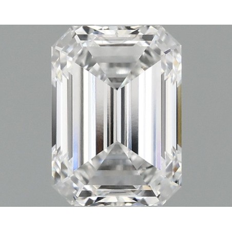 Diament laboratoryjny szlif szmaragdowy, 1.1ct, VVS2, D, IGI LG698513201