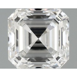 Diament laboratoryjny asscher, 0.94ct, VVS2, D, IGI LG720503339