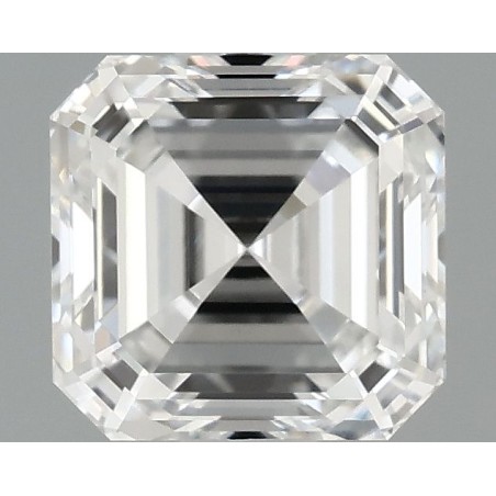 Diament laboratoryjny asscher, 0.94ct, VVS2, D, IGI LG720503339