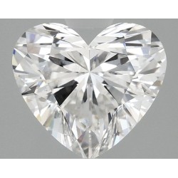 Diament laboratoryjny serce, 2.08ct, VVS2, E, IGI LG706575540