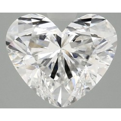 Diament laboratoryjny serce, 2.07ct, VVS2, E, IGI LG704505304