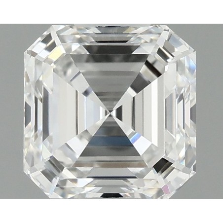 Diament laboratoryjny asscher, 1.06ct, VVS1, E, IGI LG720510992