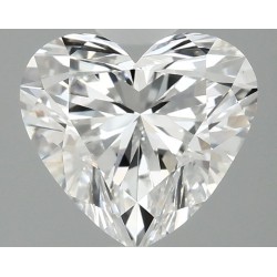 Diament laboratoryjny serce, 2.1ct, VVS2, E, IGI LG719518380