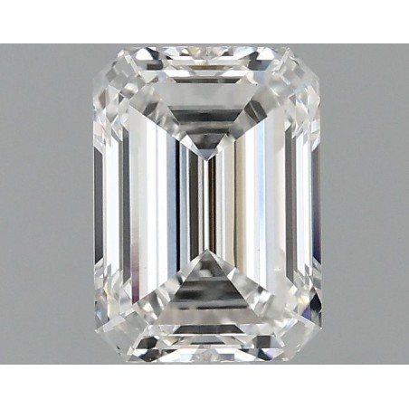 Diament laboratoryjny szlif szmaragdowy, 1.09ct, VVS2, E, IGI LG713501196