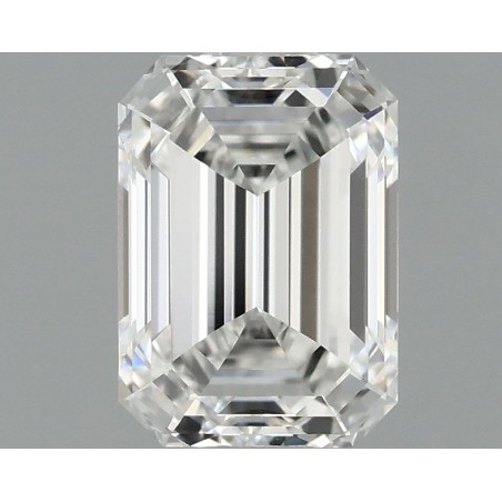 Diament laboratoryjny szlif szmaragdowy, 1.09ct, VVS2, E, IGI LG713516103