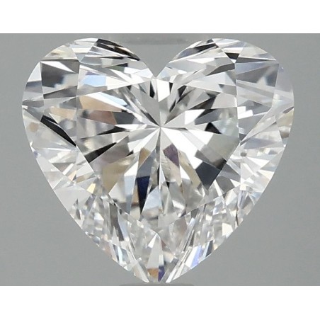 Diament laboratoryjny serce, 2.1ct, VVS2, E, IGI LG719509928