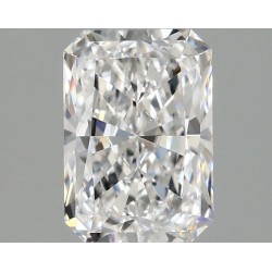 Diament laboratoryjny radiant, 1.59ct, VVS2, D, IGI LG674556573