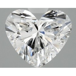 Diament laboratoryjny serce, 2.07ct, VVS2, E, IGI LG712518027