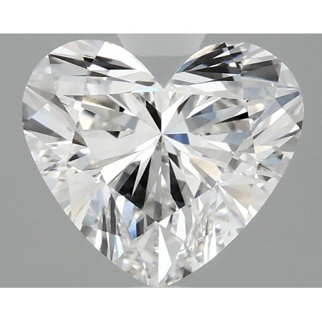 Diament laboratoryjny serce, 2.07ct, VVS2, E, IGI LG712518027