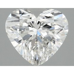 Diament laboratoryjny serce, 2.07ct, VVS2, E, IGI LG712529245