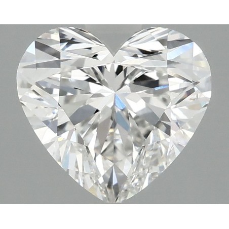Diament laboratoryjny serce, 2.07ct, VVS2, E, IGI LG712529245
