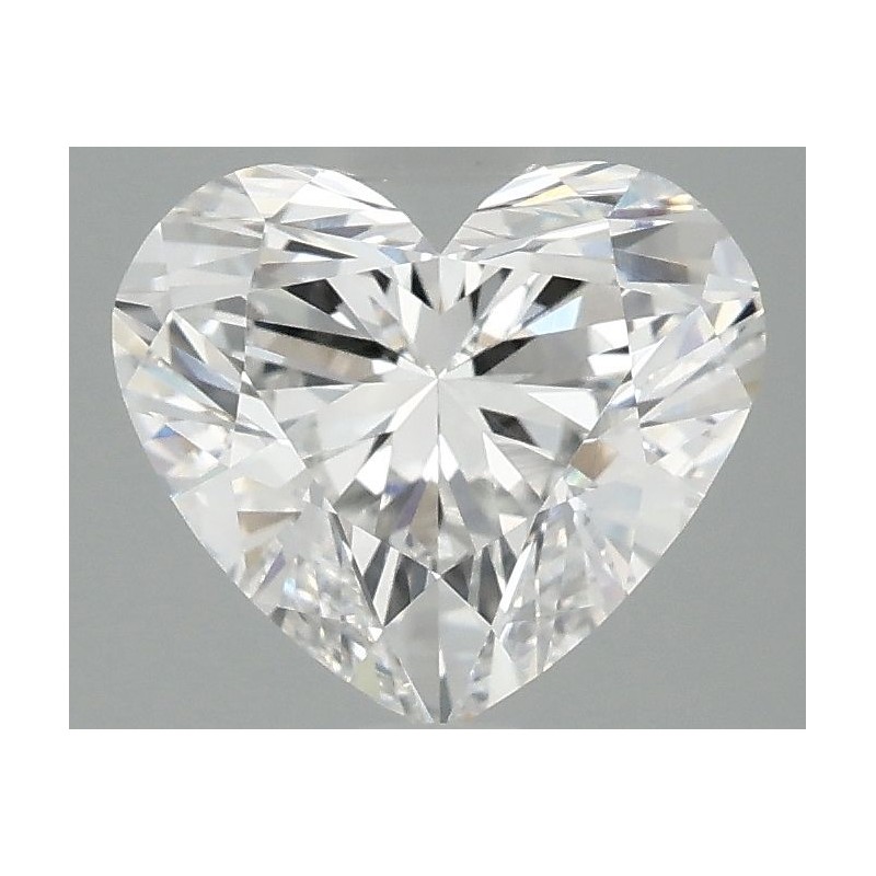 Diament laboratoryjny serce, 2.08ct, VVS2, E, IGI LG712555953