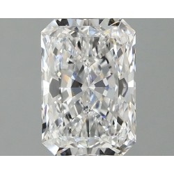 Diament laboratoryjny radiant, 1.59ct, VVS2, D, IGI LG674533549