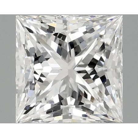 Diament laboratoryjny szlif princess, 1.57ct, VVS2, E, IGI LG697520599