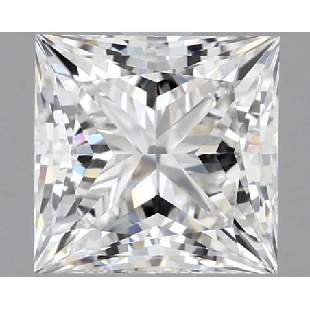 Diament laboratoryjny szlif princess, 1.59ct, VVS2, D, IGI LG698526351
