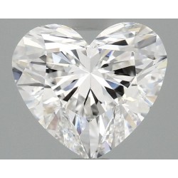 Diament laboratoryjny serce, 2.1ct, VVS2, E, IGI LG720558882