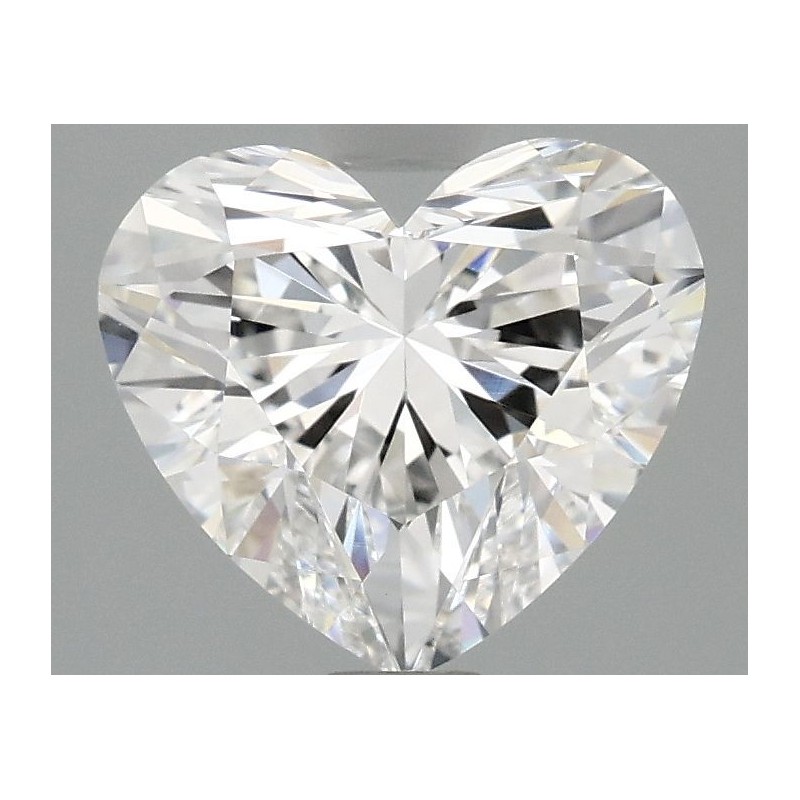 Diament laboratoryjny serce, 2.1ct, VVS2, E, IGI LG720558882