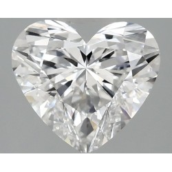 Diament laboratoryjny serce, 2.09ct, VVS2, E, IGI LG714506316