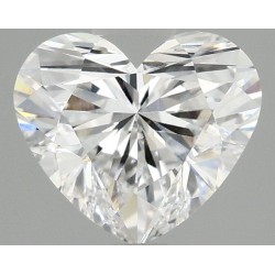 Diament laboratoryjny serce, 2.08ct, VVS2, E, IGI LG717508072