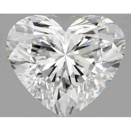 Diament laboratoryjny serce, 2.08ct, VVS2, E, IGI LG715597881
