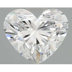 Diament laboratoryjny serce, 2.07ct, VVS2, E, IGI LG698545590