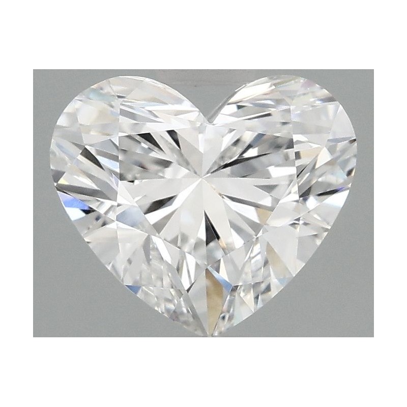 Diament laboratoryjny serce, 2.07ct, VVS2, E, IGI LG698545590