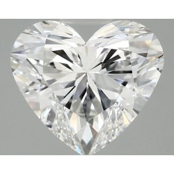 Diament laboratoryjny serce, 2.09ct, VVS2, E, IGI LG719570629