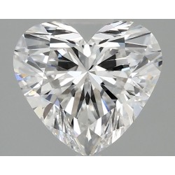 Diament laboratoryjny serce, 2.08ct, VVS2, E, IGI LG715598105