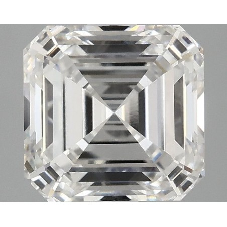 Diament laboratoryjny asscher, 2.59ct, VVS2, E, IGI LG764656203