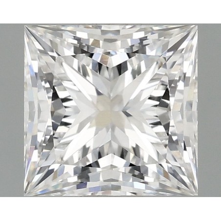 Diament laboratoryjny szlif princess, 1.57ct, VVS2, E, IGI LG700566726