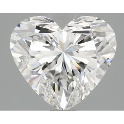 Diament laboratoryjny serce, 2.1ct, VVS2, E, IGI LG719567572