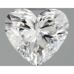 Diament laboratoryjny serce, 0.97ct, VVS1, E, IGI LG699502419