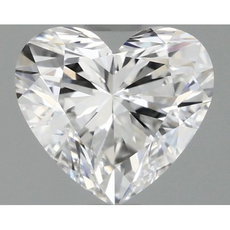 Diament laboratoryjny serce, 0.97ct, VVS1, E, IGI LG699502419