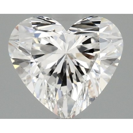 Diament laboratoryjny serce, 2.1ct, VVS2, F, IGI LG720509991