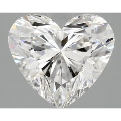 Diament laboratoryjny serce, 2.1ct, VVS2, E, IGI LG719501586